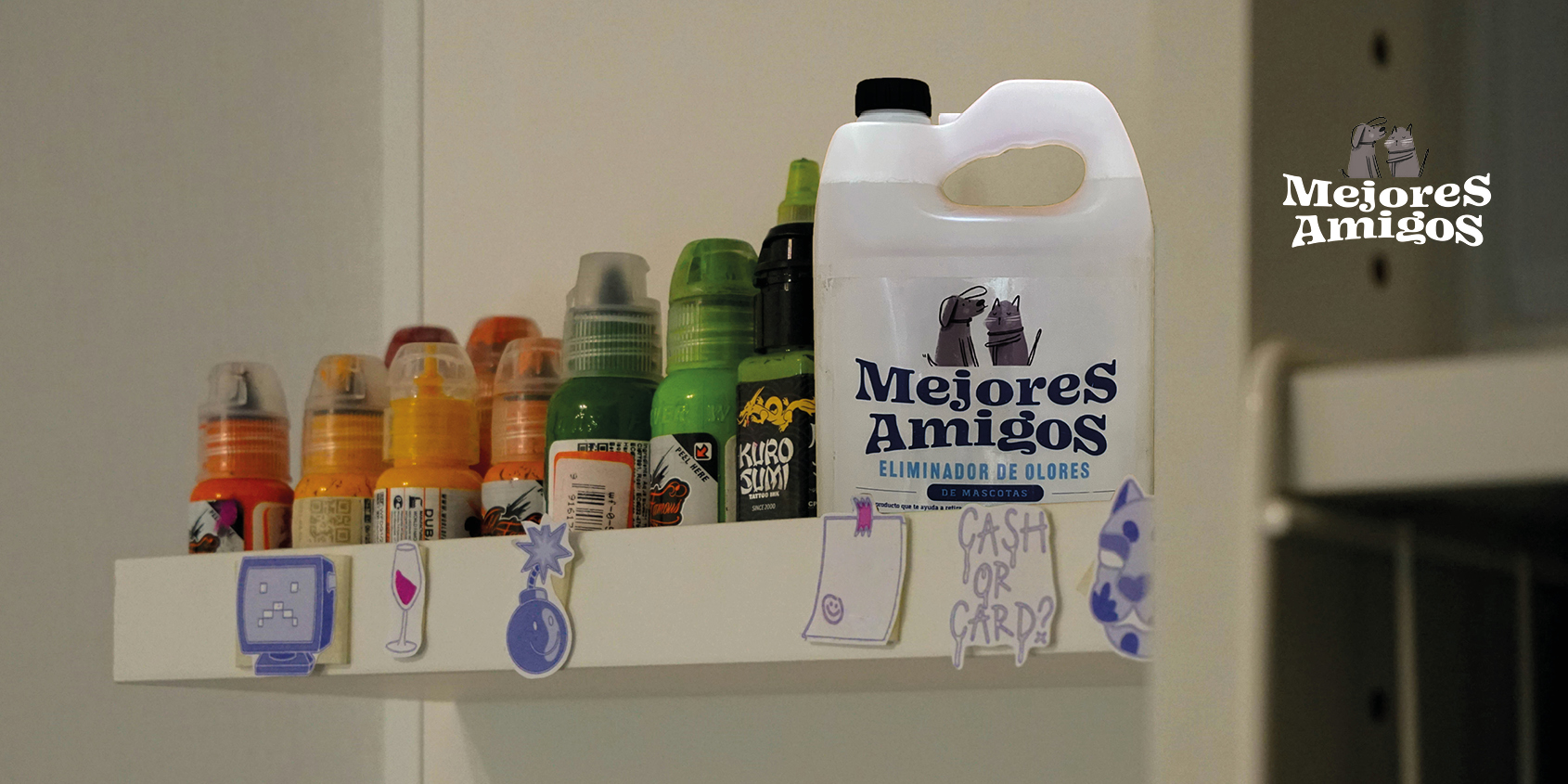 productos de limpieza seguros